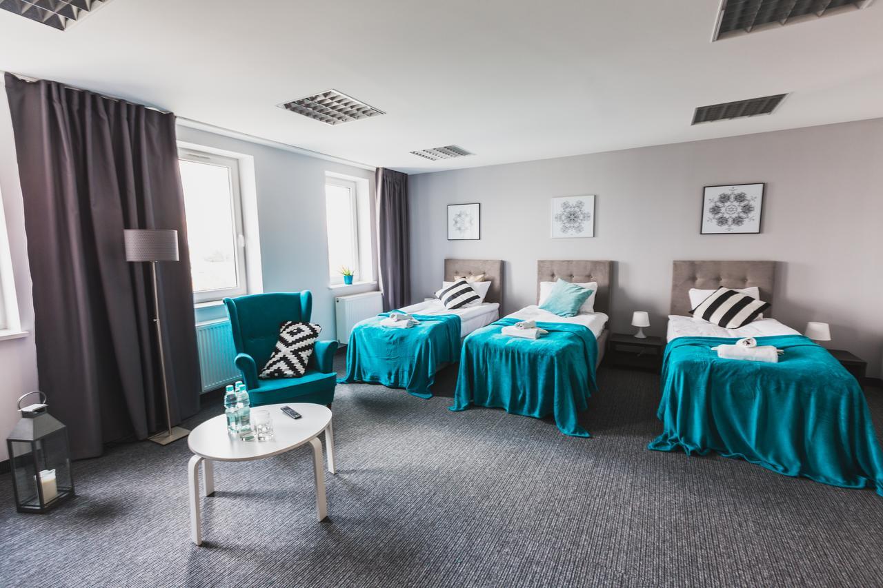 Czarno Na Bialym Hotel Cracovia Exterior foto